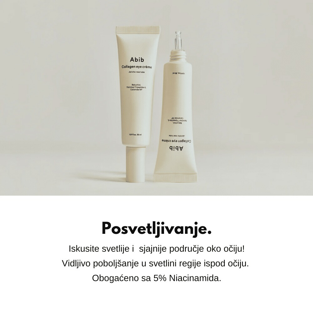 Collagen Eye Crème Jericho Rose Tube 30ml