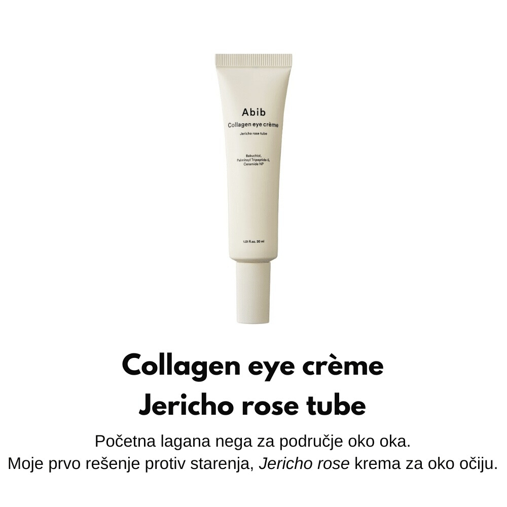 Collagen Eye Crème Jericho Rose Tube 30ml