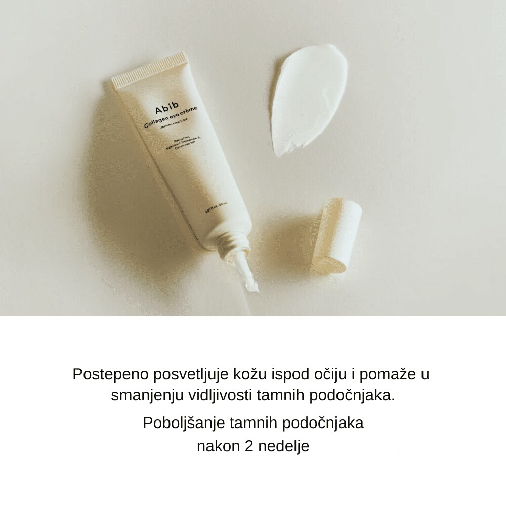 Collagen Eye Crème Jericho Rose Tube 30ml