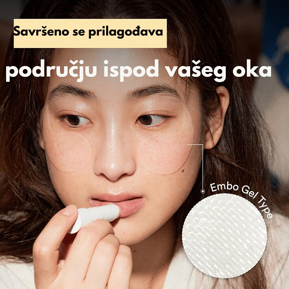 Collagen Eye Patch Jericho Rose Jelly 60pcs