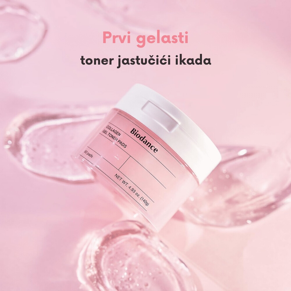 Collagen Gel Toner Pads 60Pads