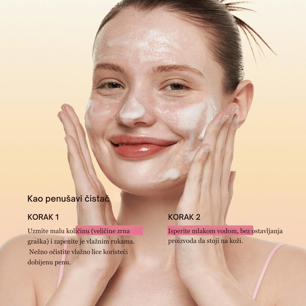 Collagen Mask To Foam Cleanser 150ml