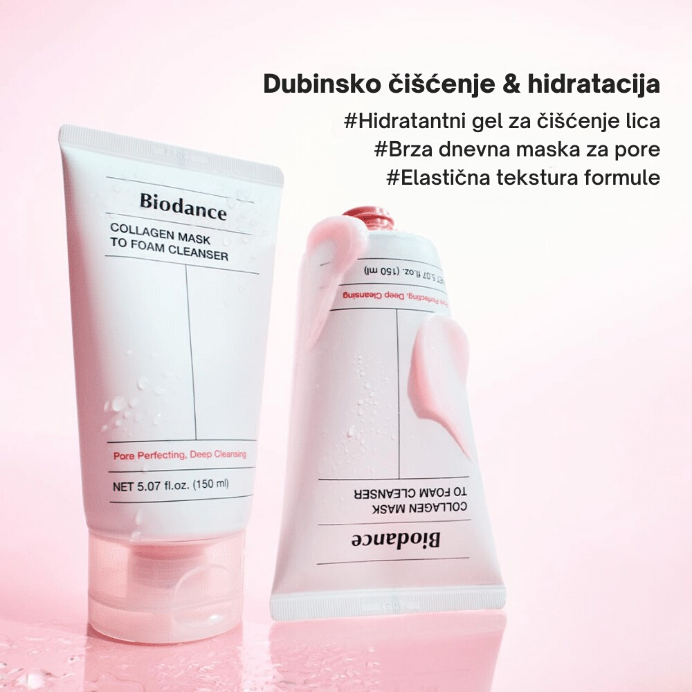 Collagen Mask To Foam Cleanser 150ml