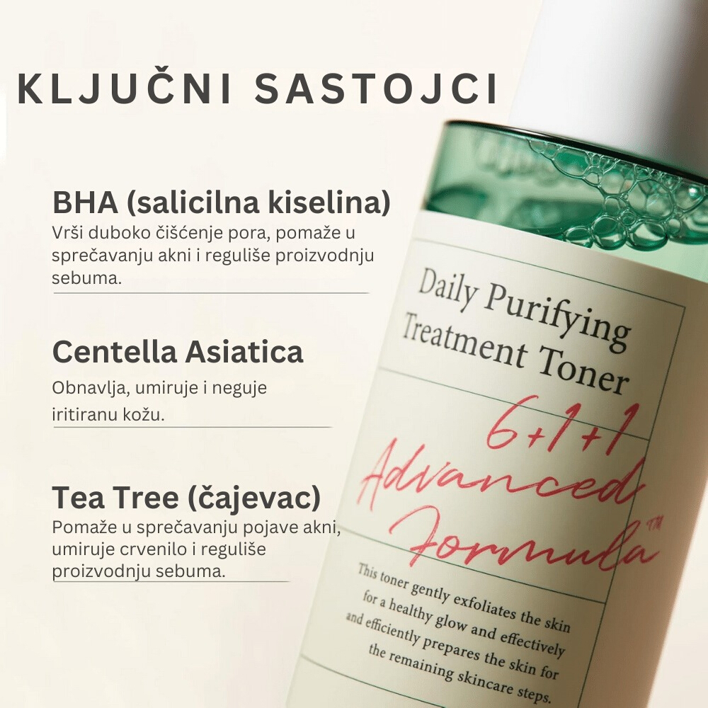 Daily Purifying Treatment Toner 200ml