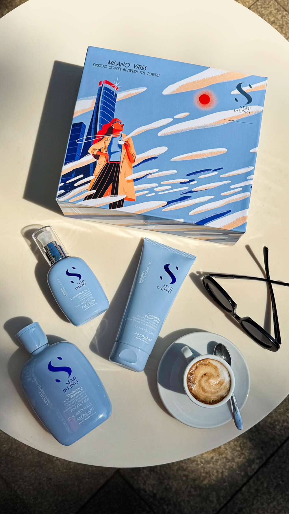 Semi Di Lino - DENCITY Praznični set