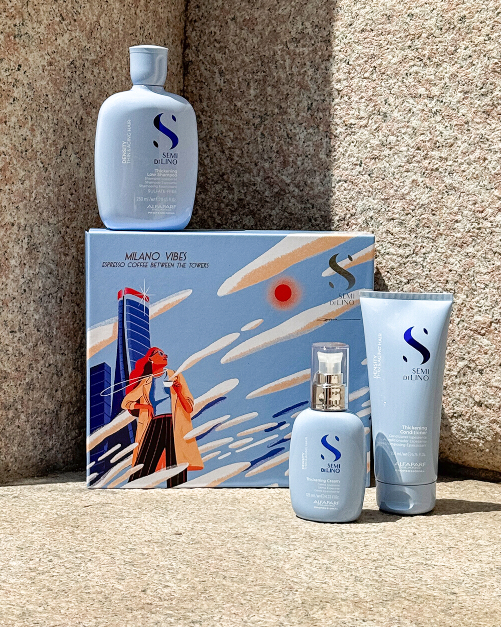 Semi Di Lino - DENCITY Praznični set