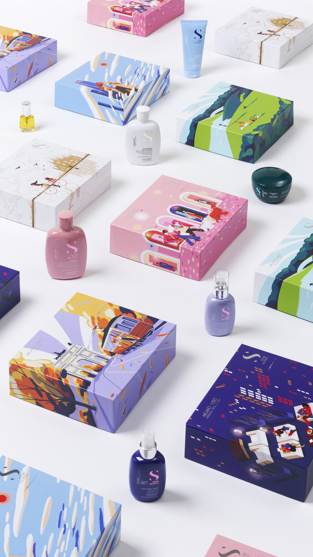 Semi Di Lino - DIAMOND Praznični set