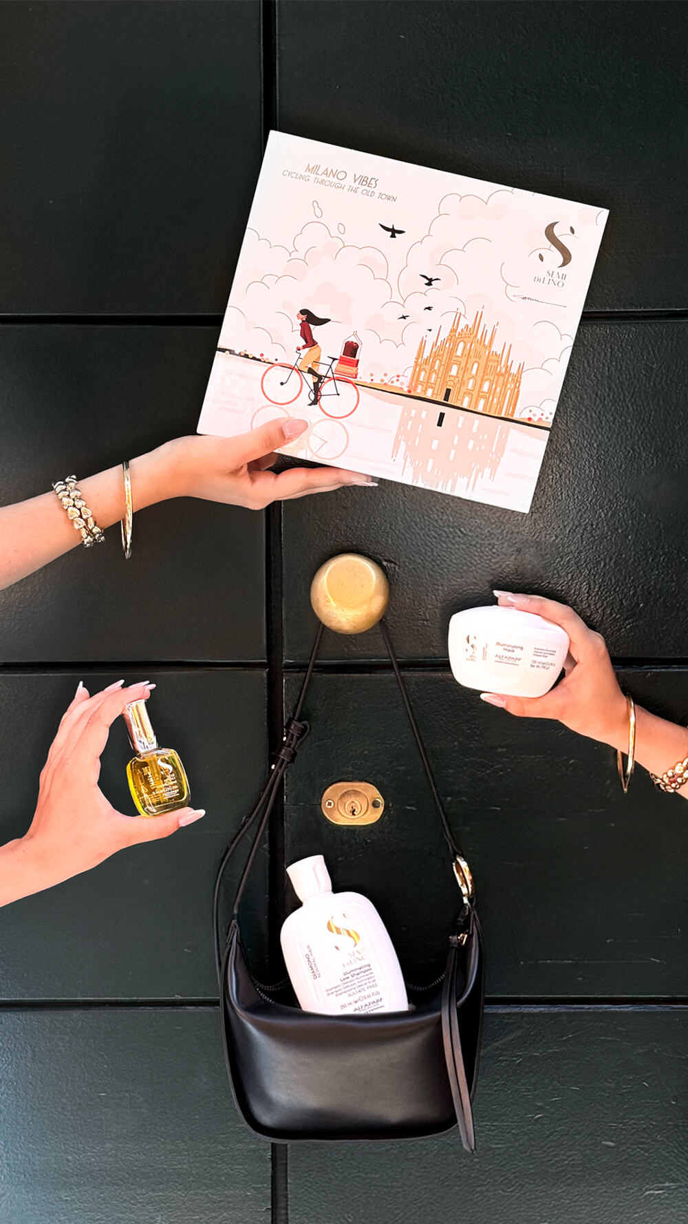 Semi Di Lino - DIAMOND Praznični set