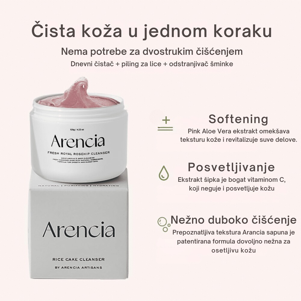 Fresh Royal Rosehip Cleanser 120g