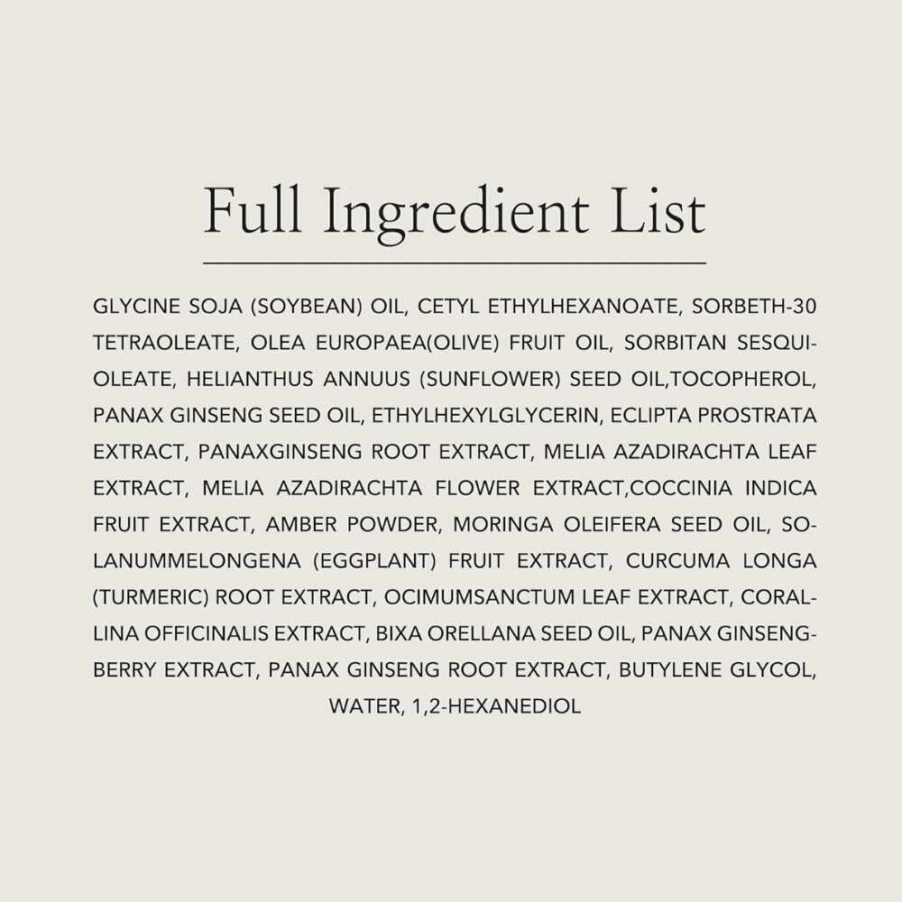 Ginseng Cleansing Oil 210ml