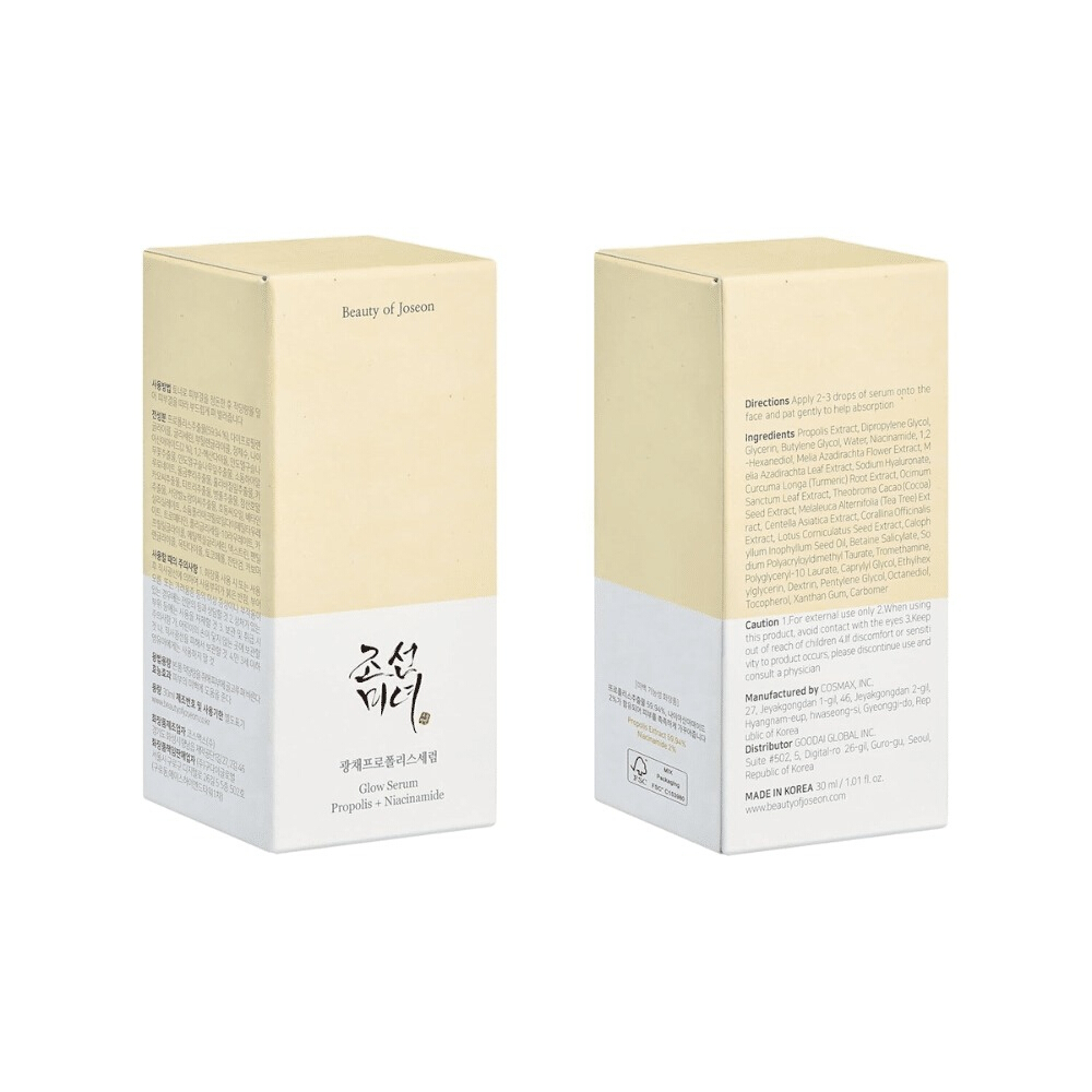 Glow Serum : Propolis+Niacinamide 30ml