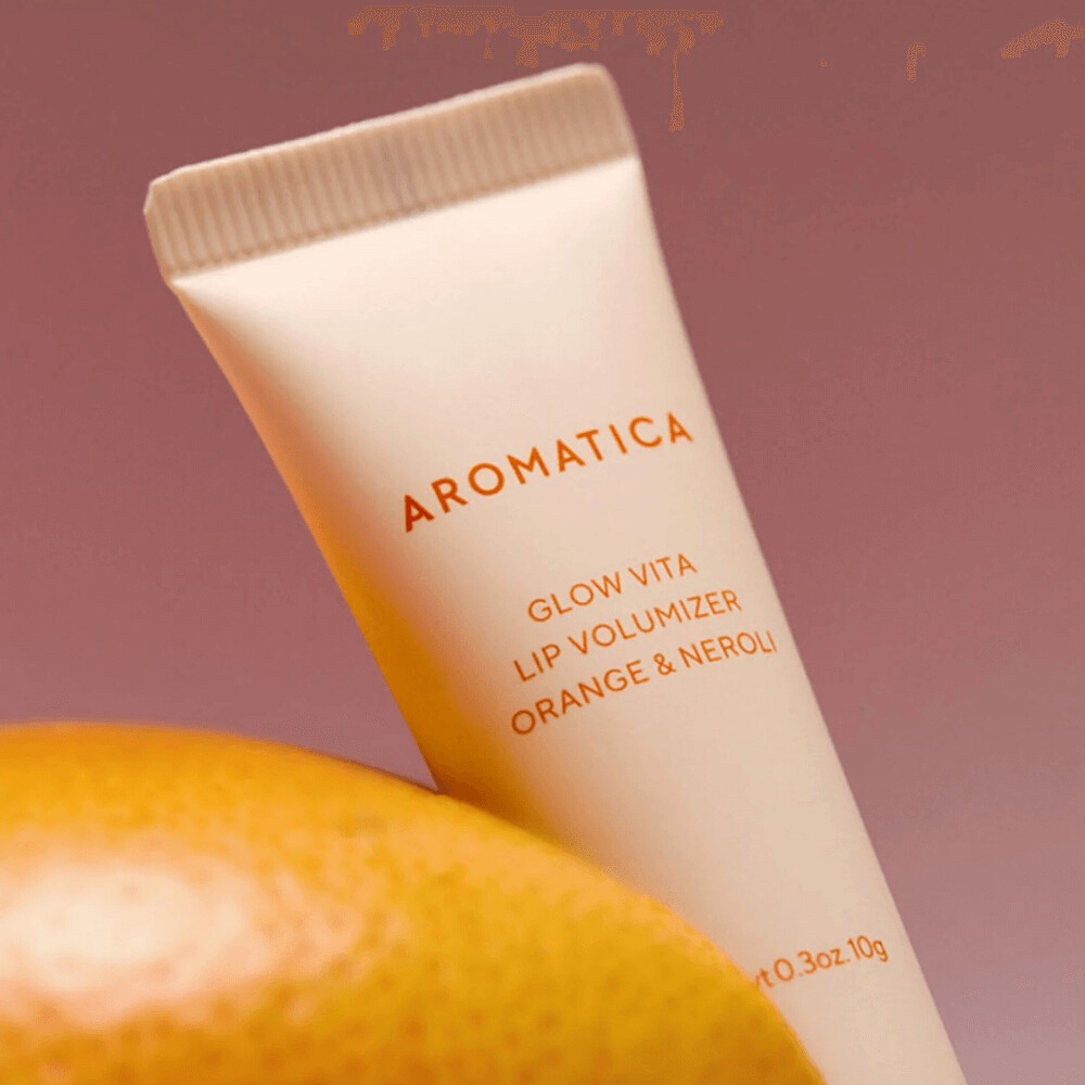 Glow Vita Lip Volumizer Orange & Neroli