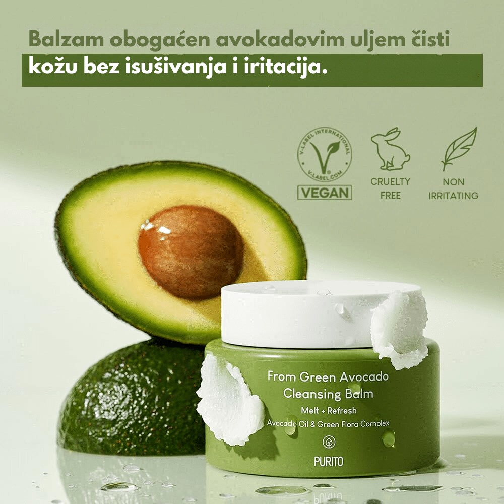 Green Avocado Cleansing Balm 100ml