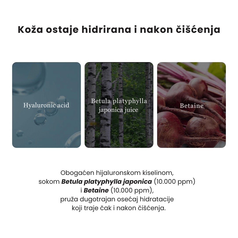 Green Relief Amino Gel Cleanser 100ml