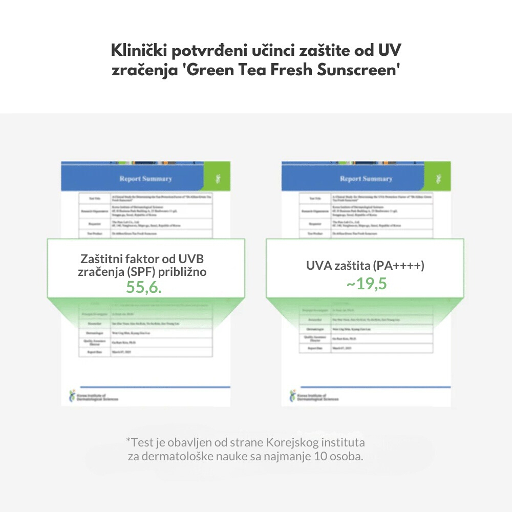 Green Tea Fresh Sunscreen 45ml
