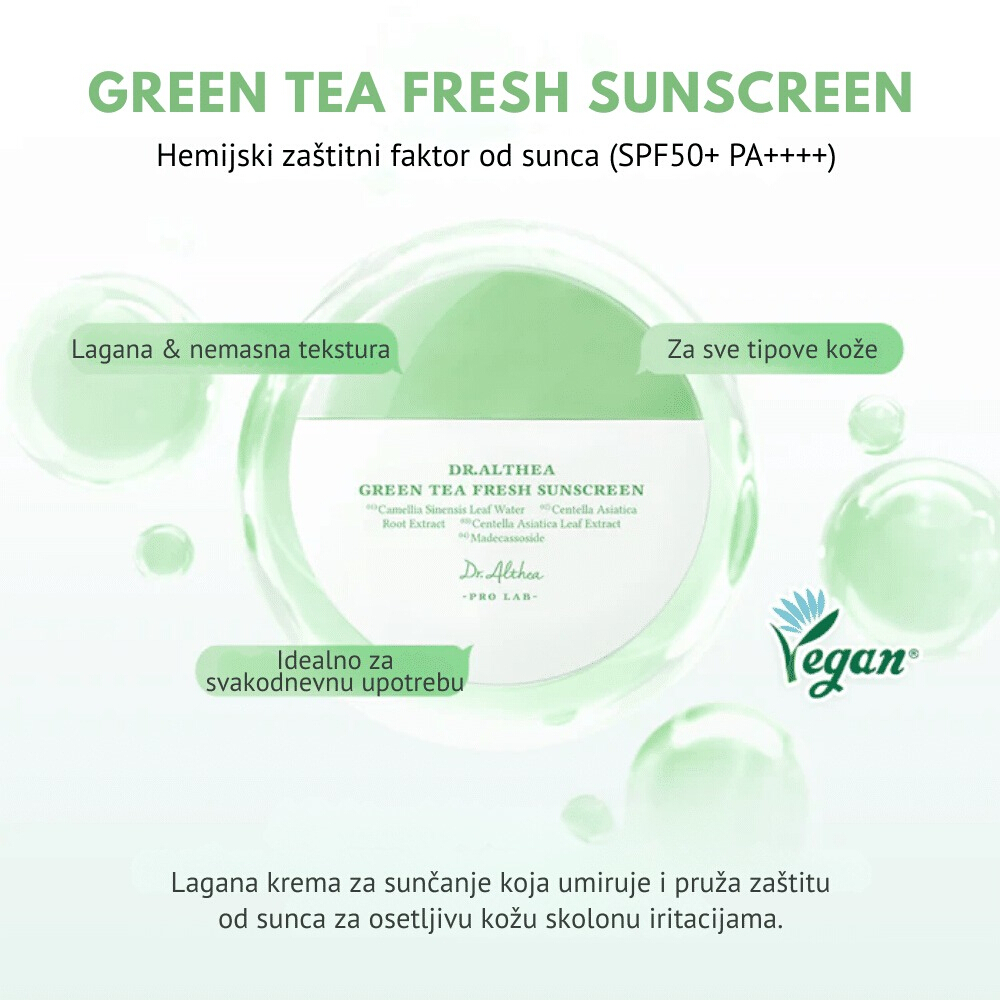 Green Tea Fresh Sunscreen 45ml