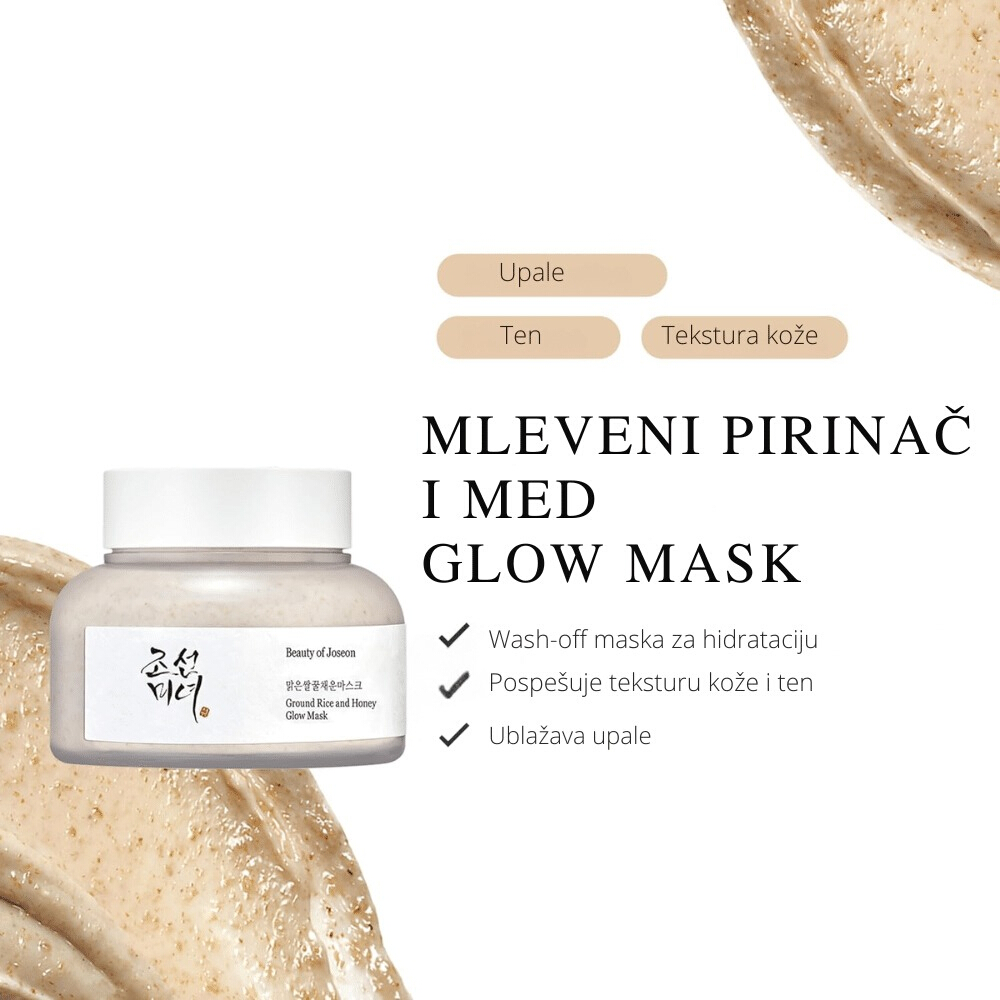 Ground Rice and Honey Glow Mask 150ml