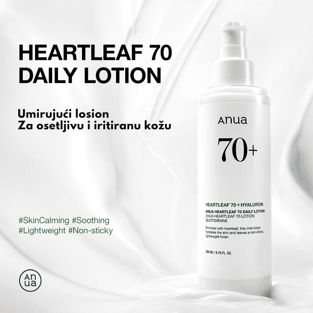 Heartleaf 70 Daily Lotion 200ml