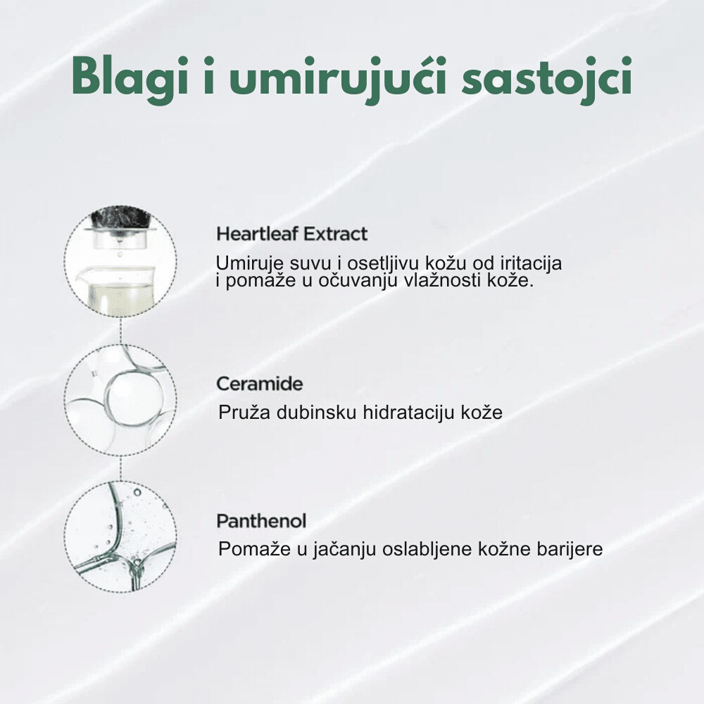 Heartleaf 70% Intense Calming Cream