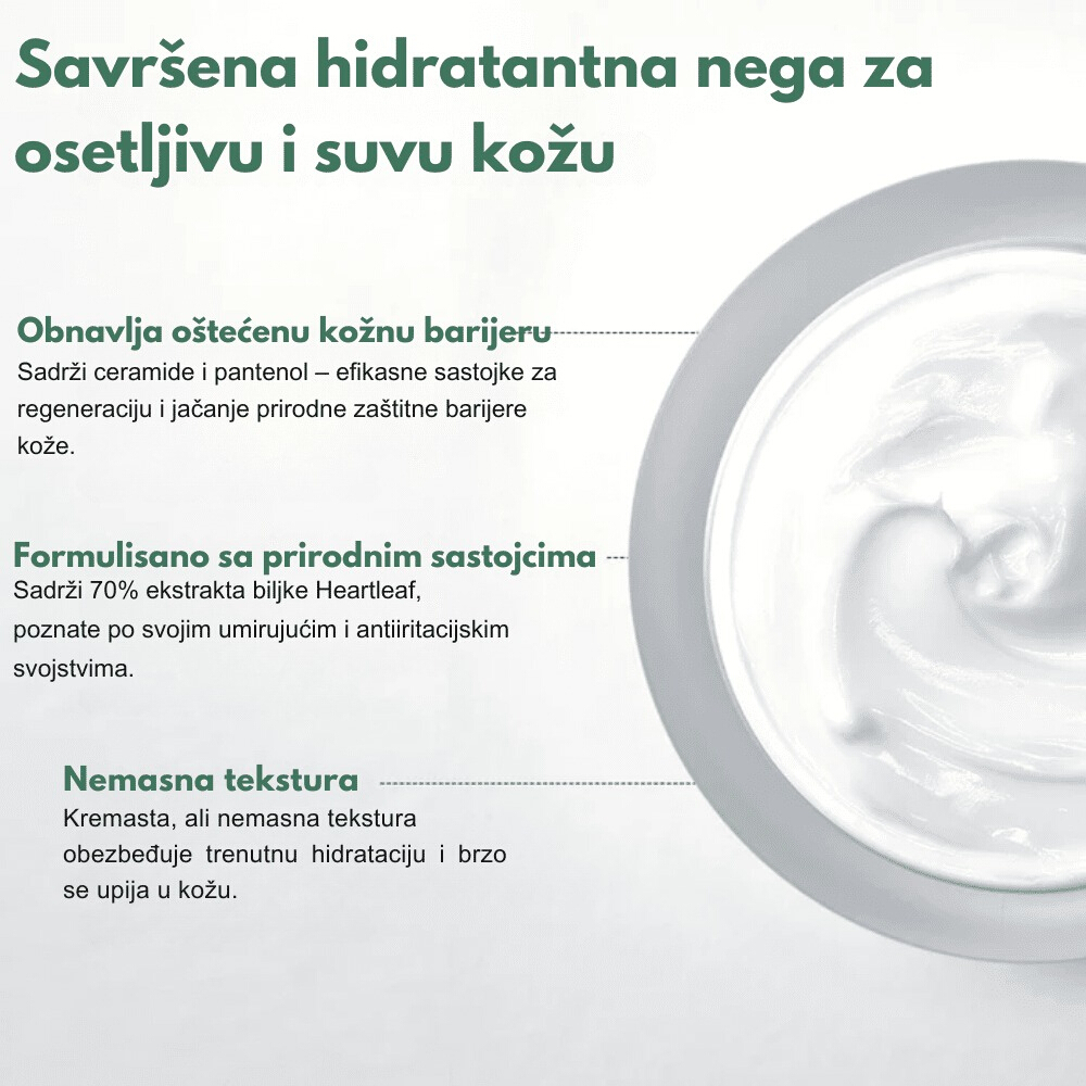 Heartleaf 70% Intense Calming Cream