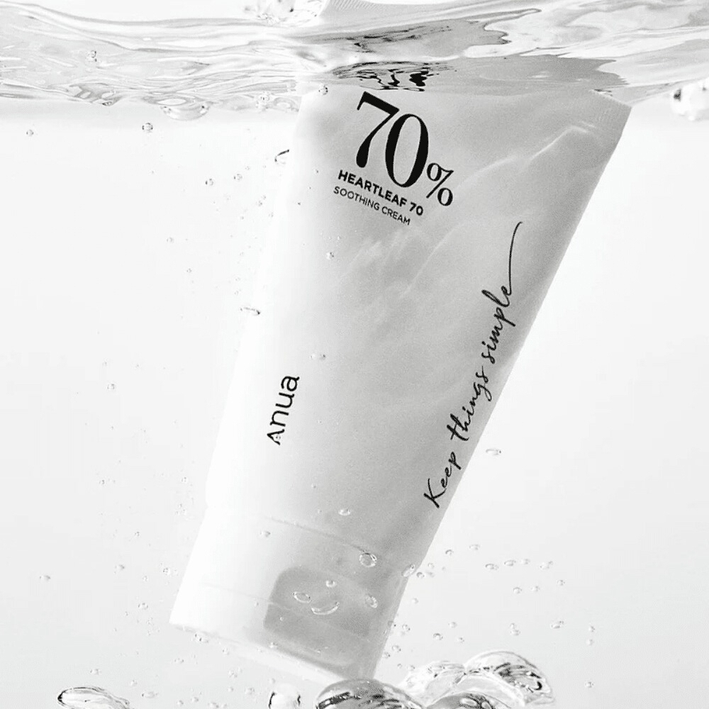 Heartleaf 70% Soothing Cream 100ml