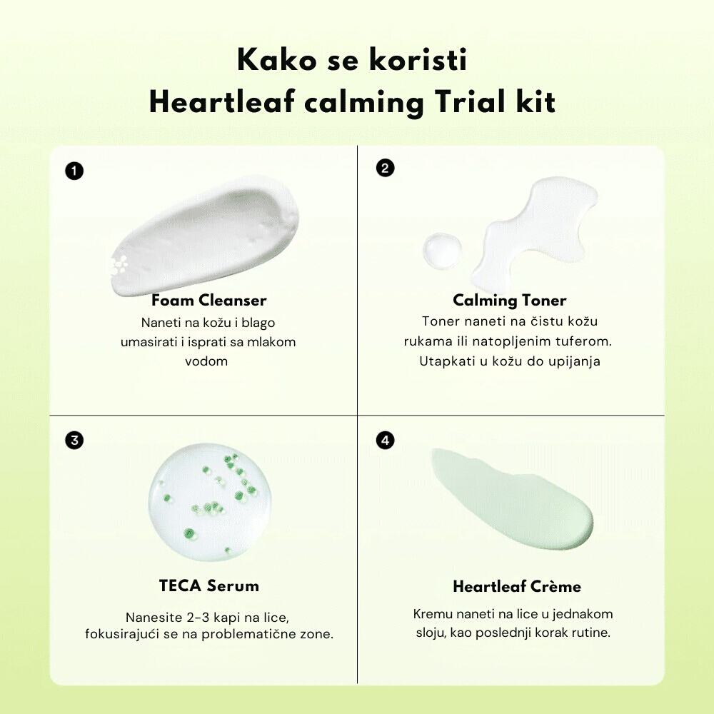 Heartleaf Calming Trial Kit