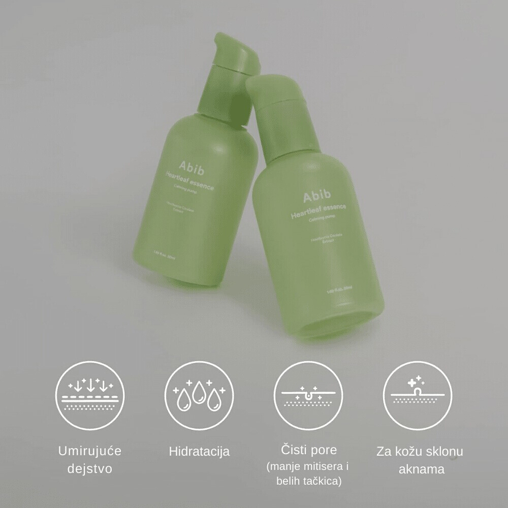 Heartleaf Essence Calming pump 50ml