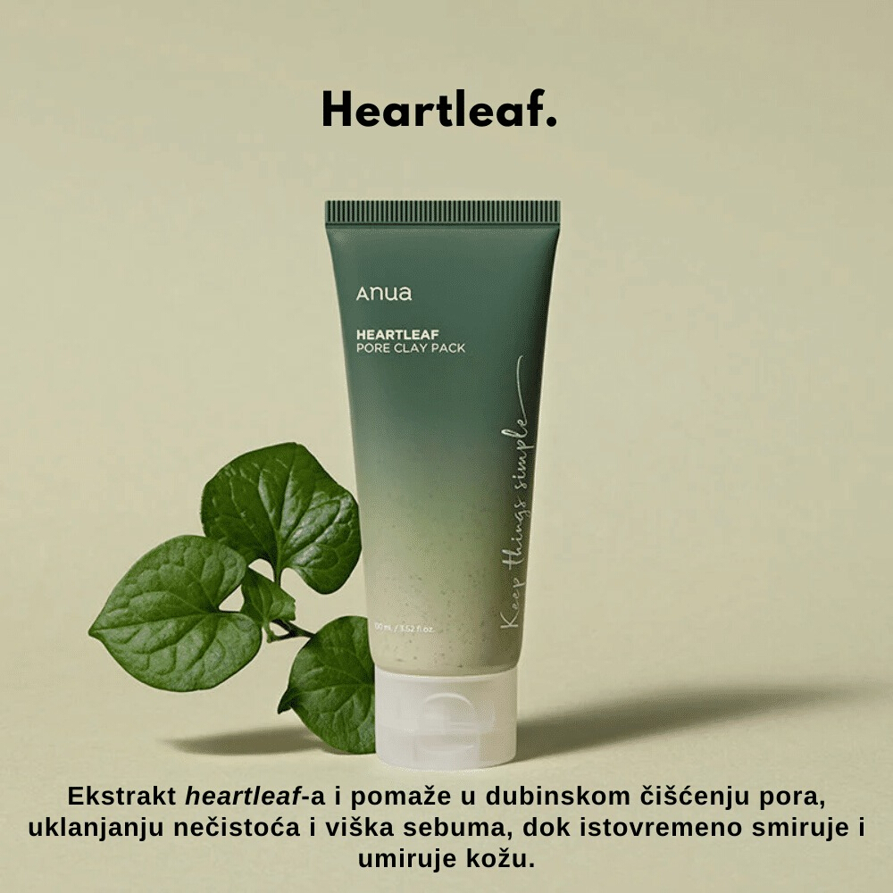 Heartleaf Pore Clay Pack 100ml