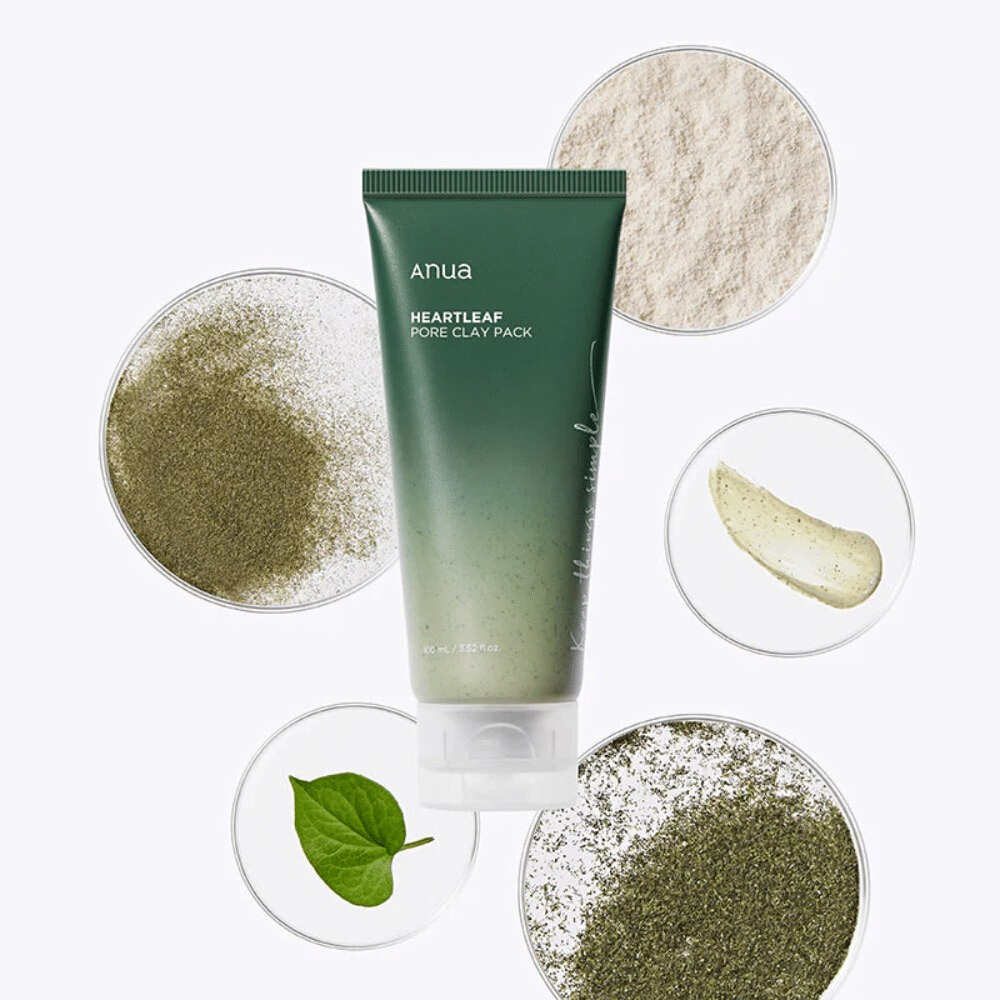 Heartleaf Pore Clay Pack 100ml