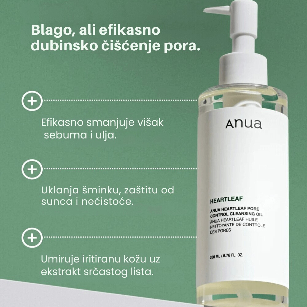 Heartleaf Pore Control Cleansing Oil 200ml