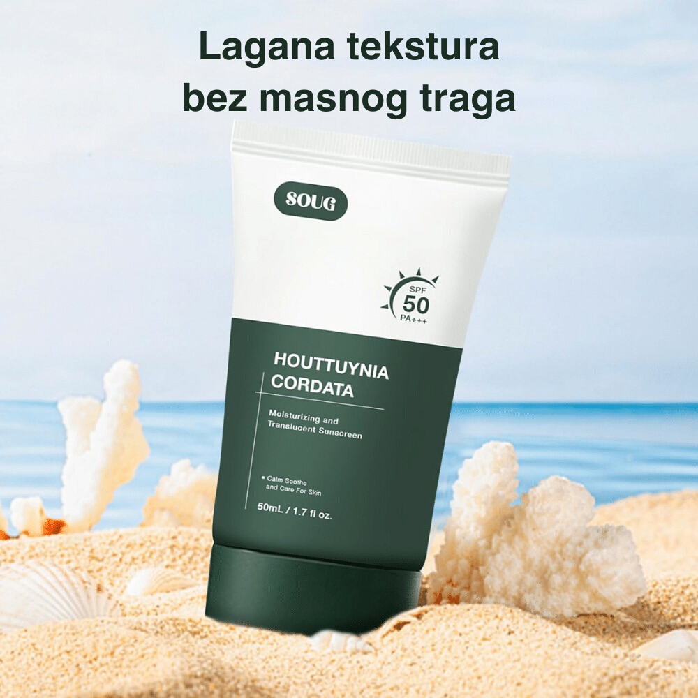 Heartleaf Silky Moisture Sunscreen 50ml