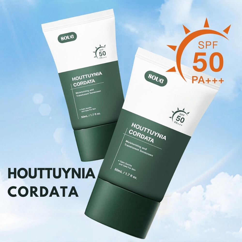 Heartleaf Silky Moisture Sunscreen 50ml