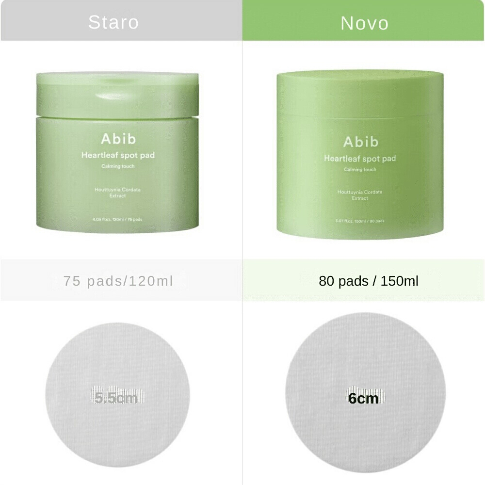 Heartleaf Spot Pad Calming Touch 80 Pads