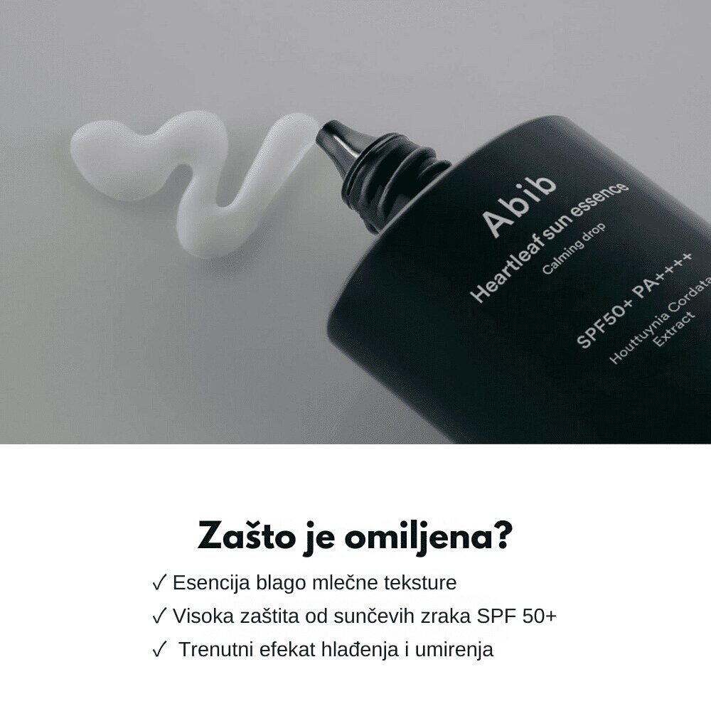 Heartleaf Sun Essence Calming Drop 50ml