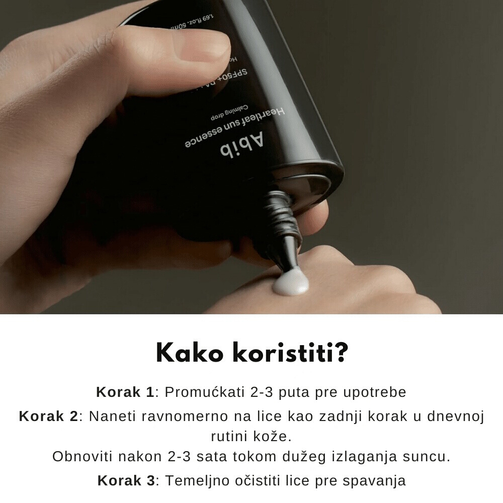 Heartleaf Sun Essence Calming Drop 50ml