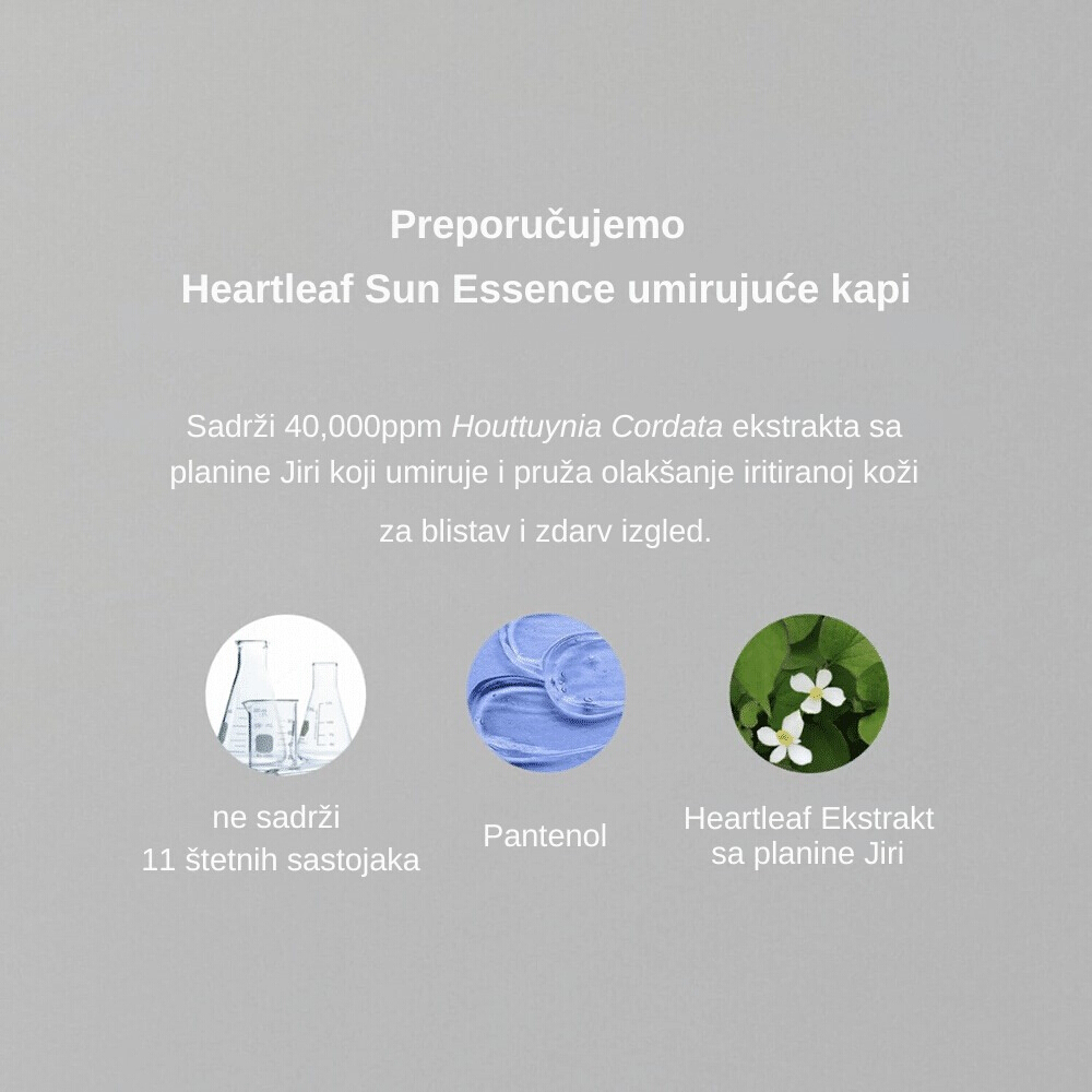 Heartleaf Sun Essence Calming Drop 50ml