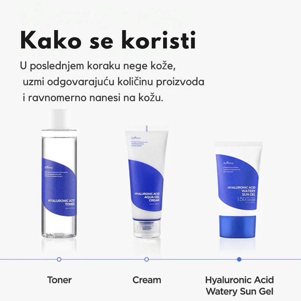 Hyaluronic Acid Daily Sun Gel SPF 30+ PA++++ 50ml