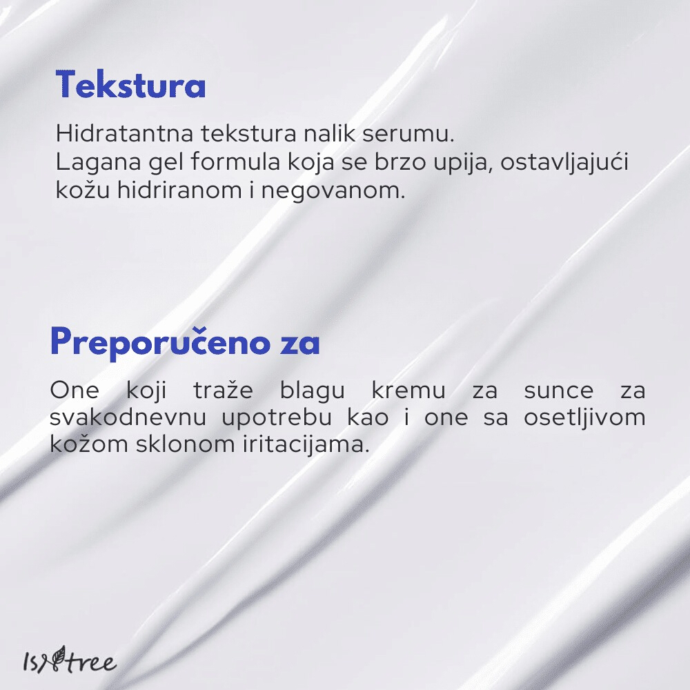 Hyaluronic Acid Daily Sun Gel SPF 30+ PA++++ 50ml