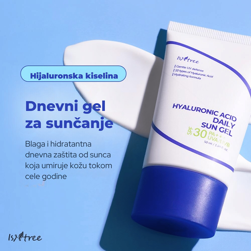 Hyaluronic Acid Daily Sun Gel SPF 30+ PA++++ 50ml