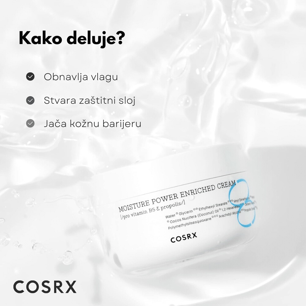 Hydrium Moisture Power Enriched Cream 50ml