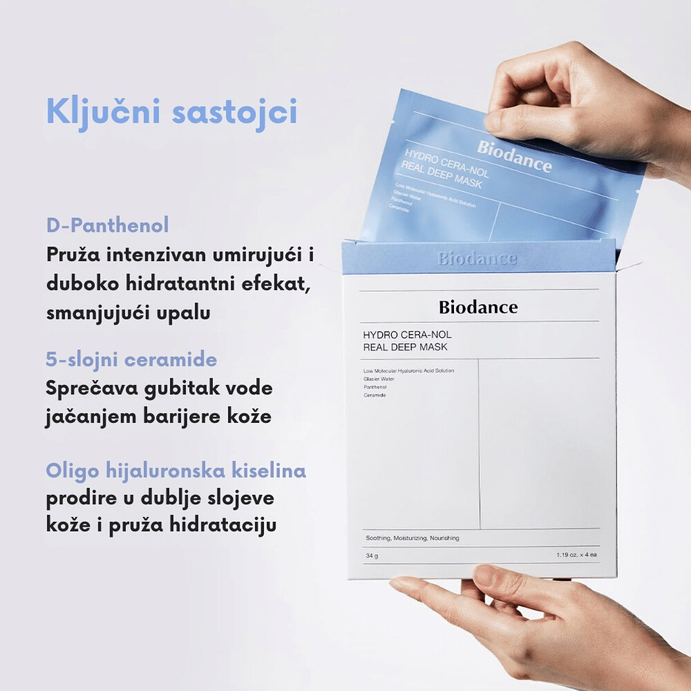 Hydro Cera-nol Real Deep Mask 1ea