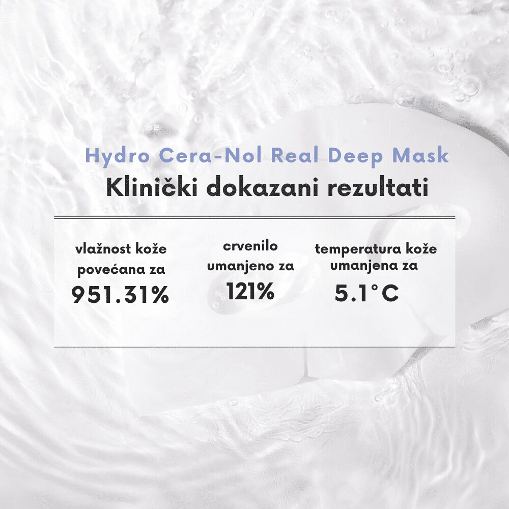 Hydro Cera-nol Real Deep Mask 4ea