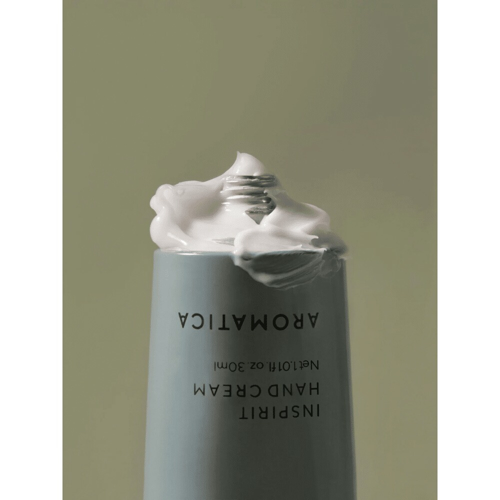 Inspirit Hand Cream Basil & Bergamot 30ml