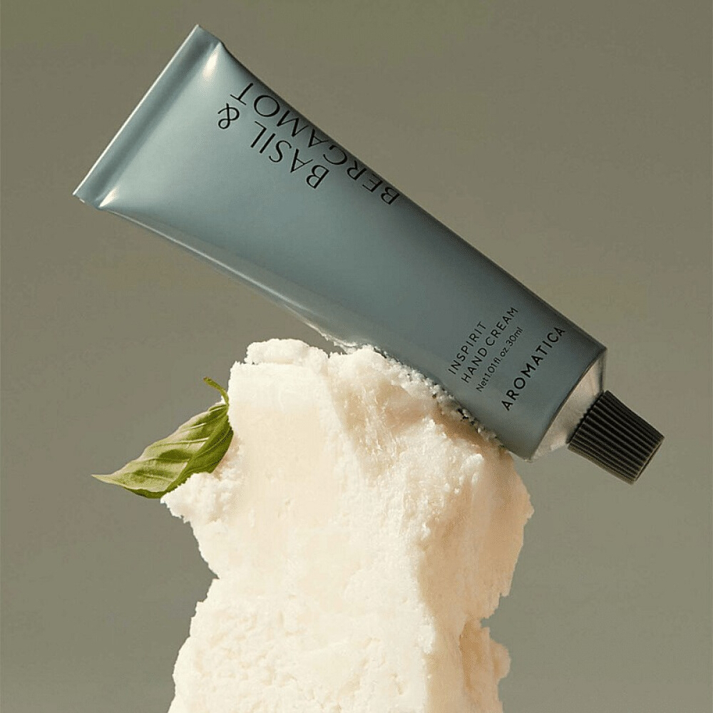 Inspirit Hand Cream Basil & Bergamot 30ml