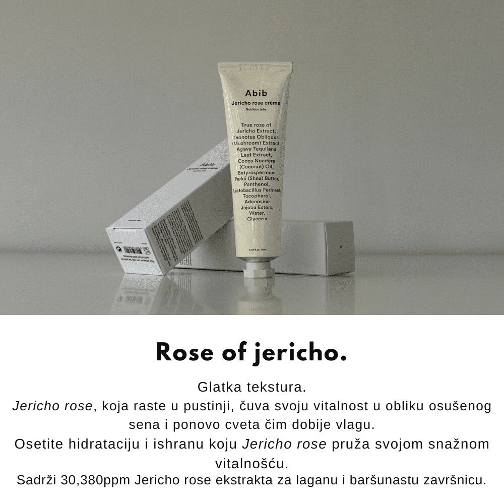 Jericho Rose Crème Nutrition Tube 75ml