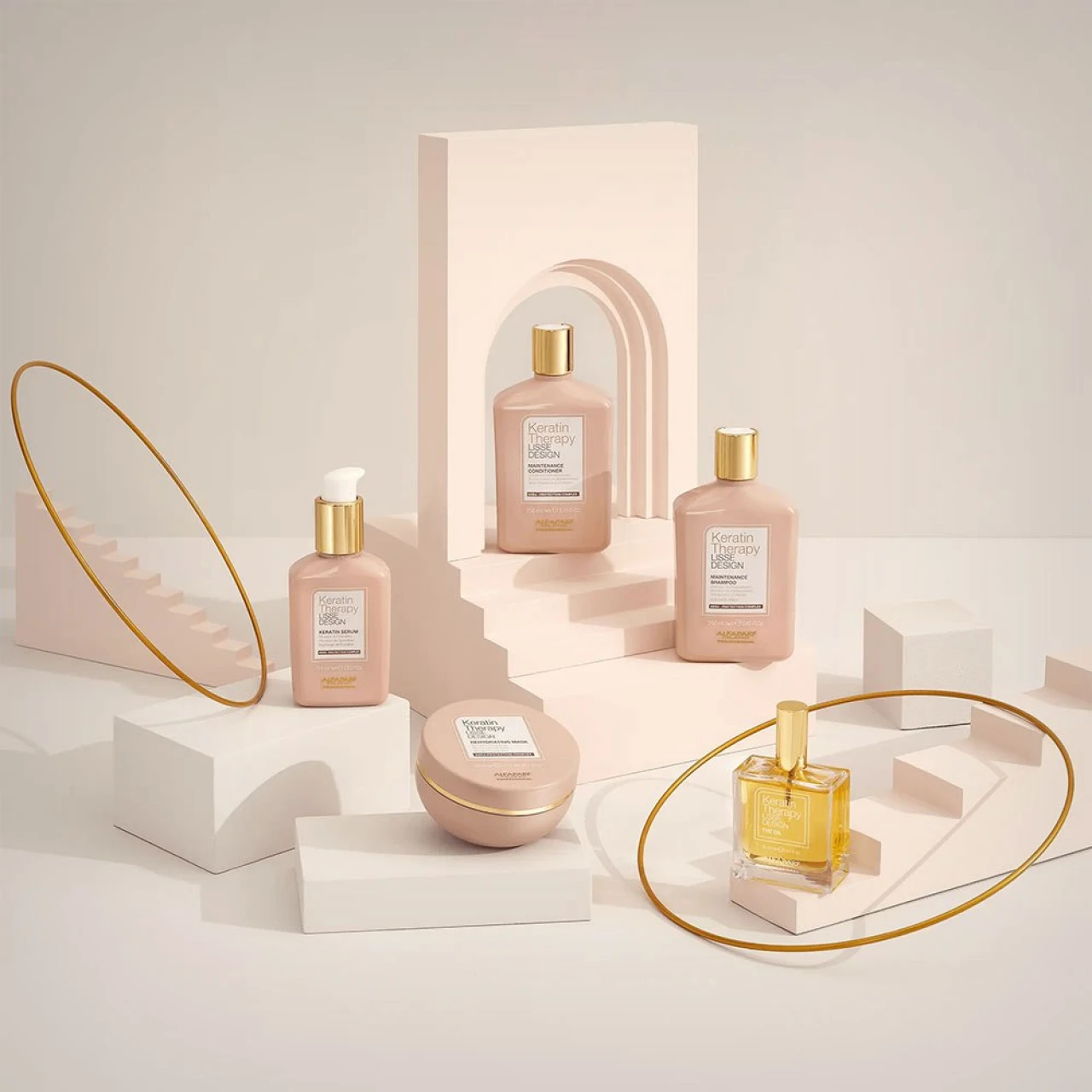 Keratin Therapy LISSE DESIGN KERATIN SERUM 125ml 