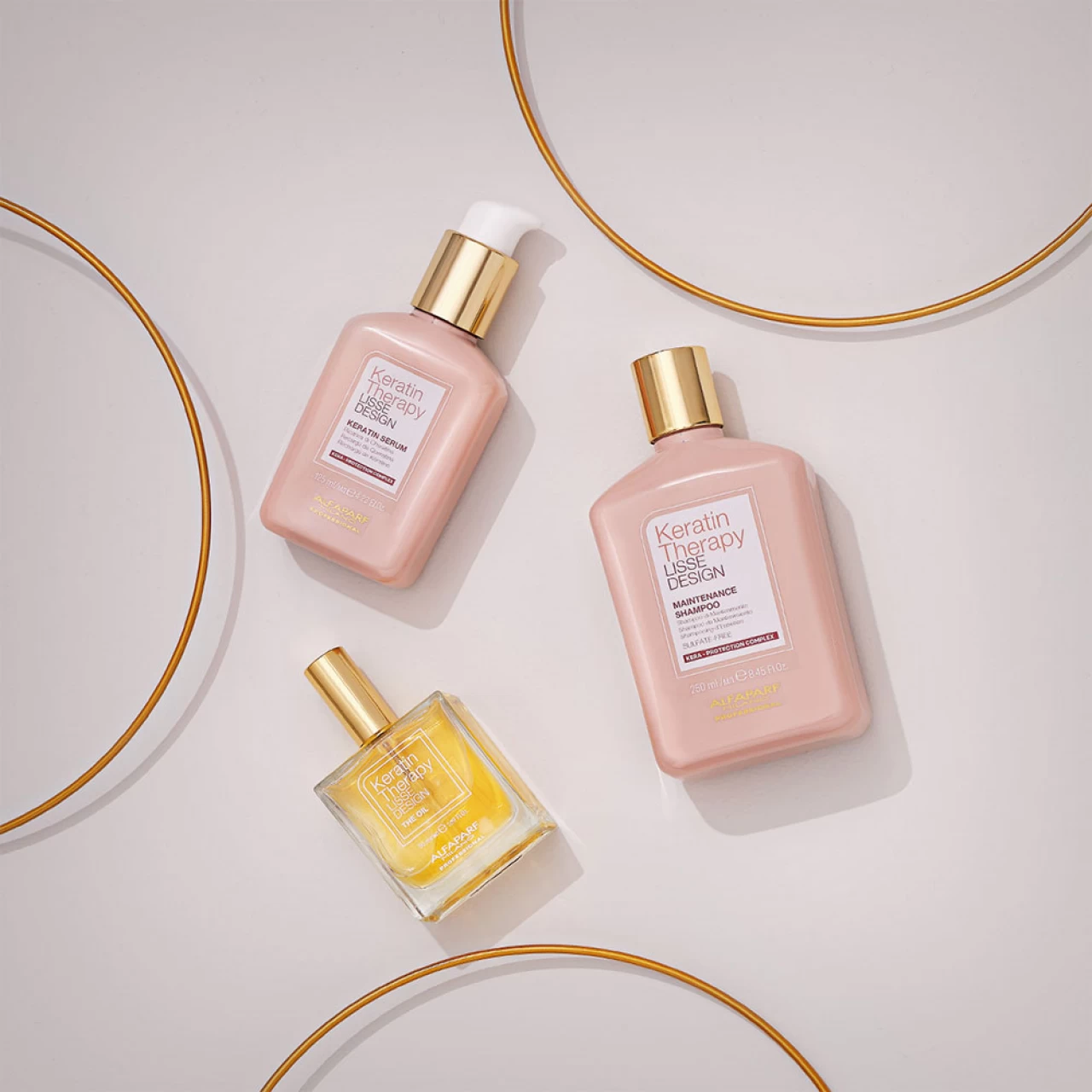 Keratin Therapy LISSE DESIGN MAINTENANCE ŠAMPON 250ml 