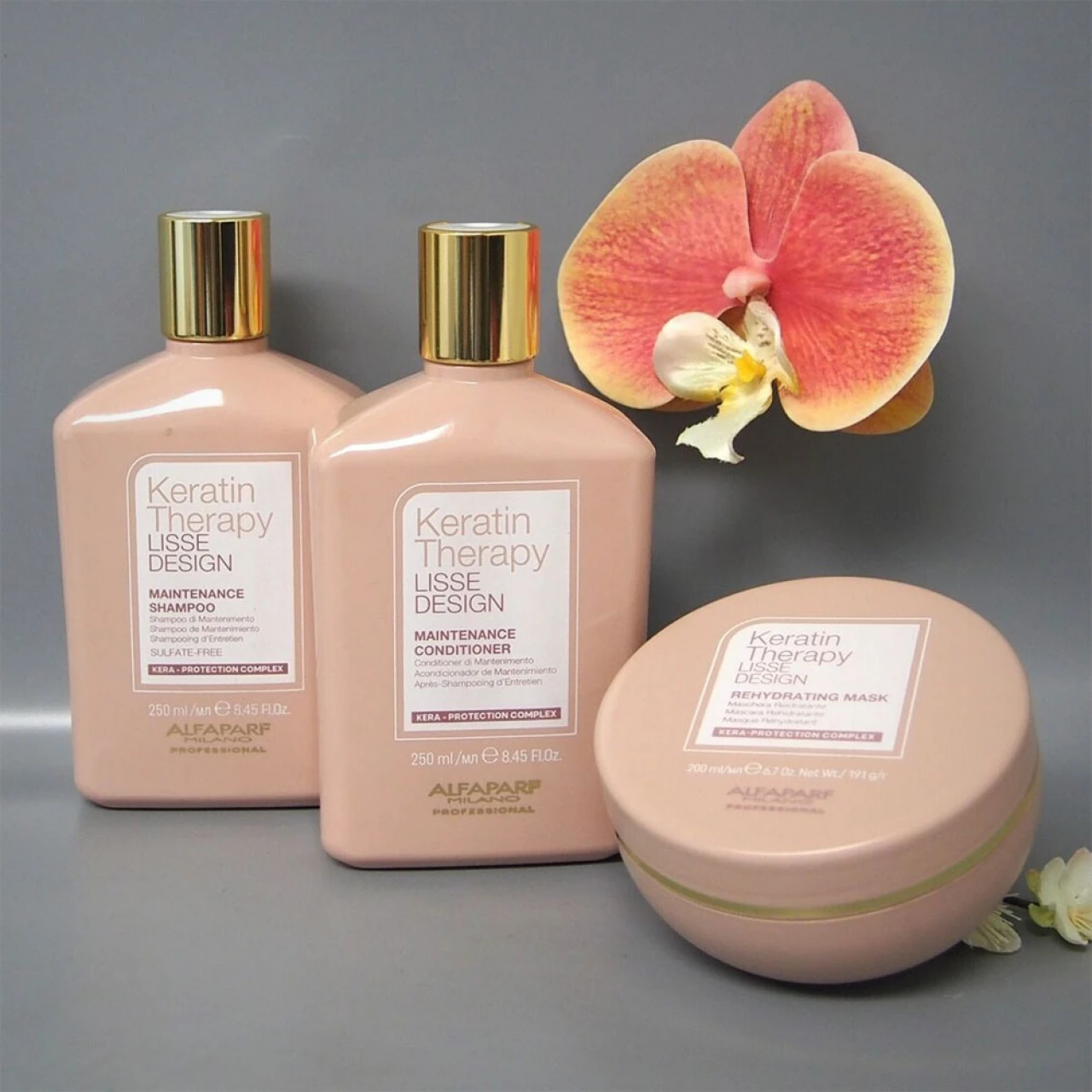 Keratin Therapy LISSE DESIGN REHYDRATING MASKA 200ml 