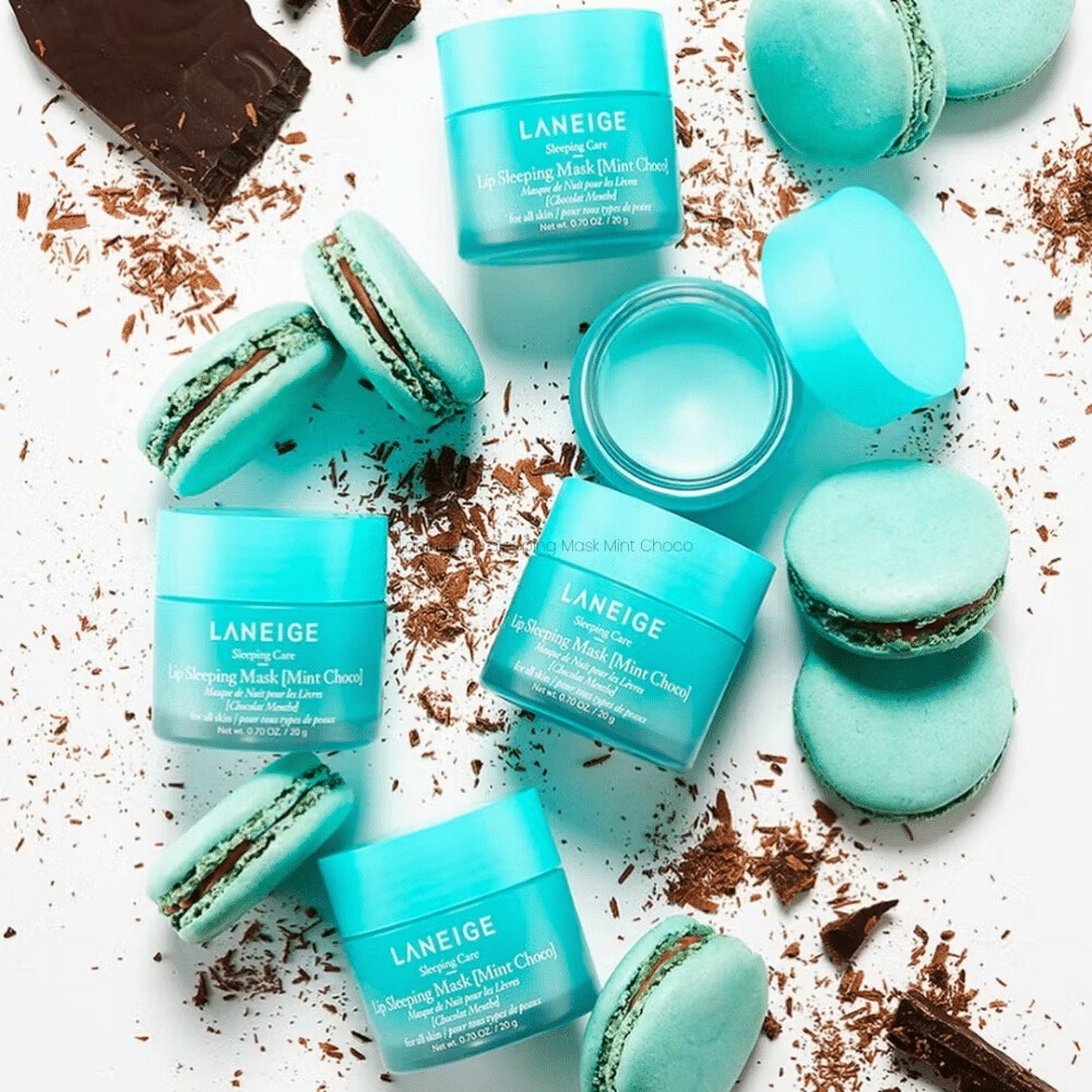 Lip Sleeping Mask Mint Choco
