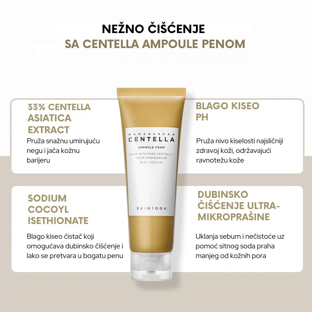 Madagascar Centella Ampoule Foam 20ml